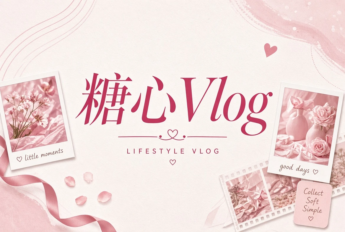 关于糖心Vlog:让日常影像保持轻盈与边界